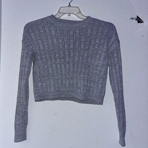 Grey Aeropostale Sweater